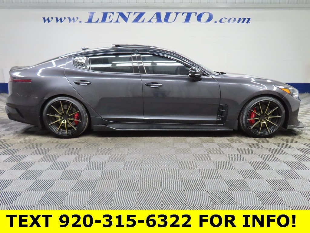 Used 2023 Kia Stinger GT-Line AWD Sedan