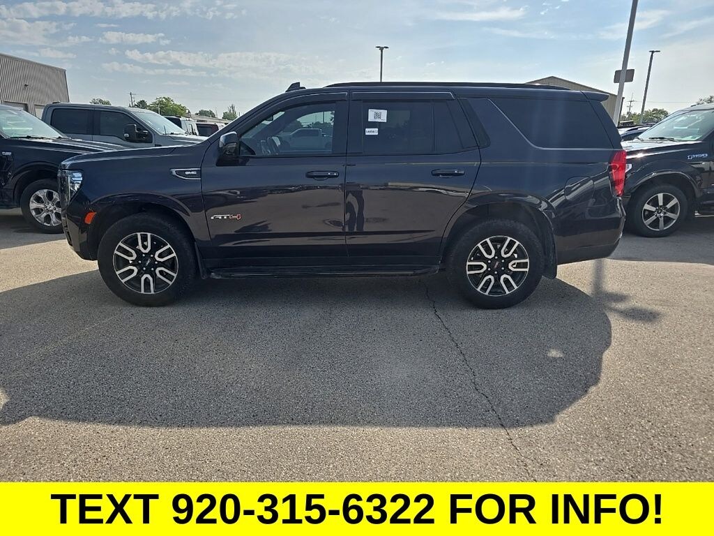 Used 2024 GMC Yukon AT4 4WD SUV