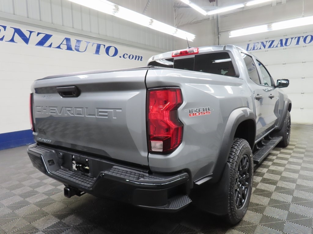 Used 2024 Chevrolet Colorado 4x4 Crew Cab Trail Boss Truck