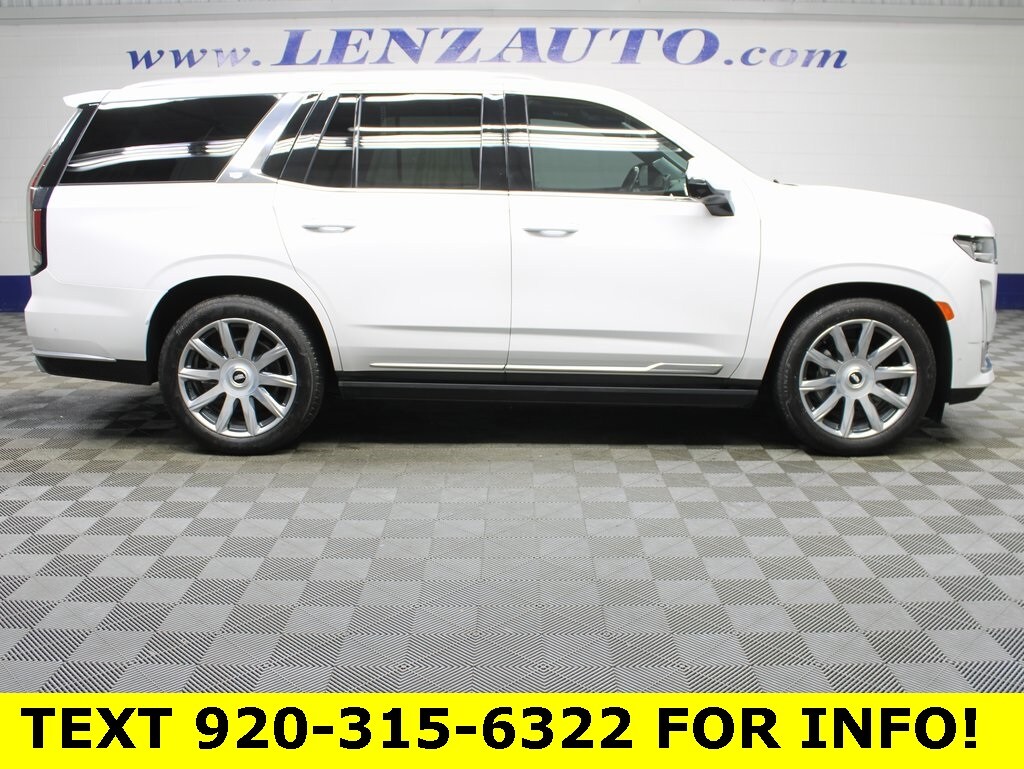 2023 Cadillac Escalade Premium Luxury Platinum photo 2