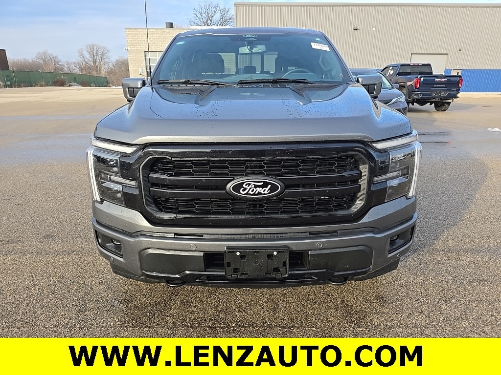 Used 2025 Ford F-150 4x4 SuperCrew Lariat Truck