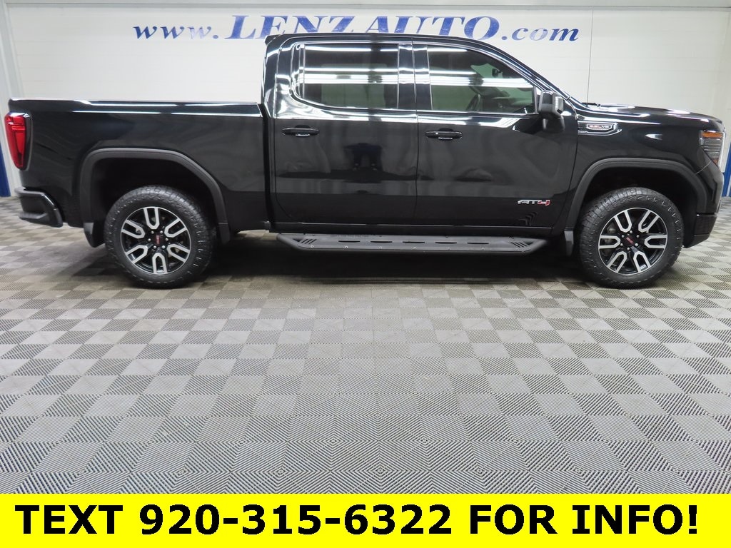 Used 2024 GMC Sierra 1500 4x4 Crew Cab AT4 Truck