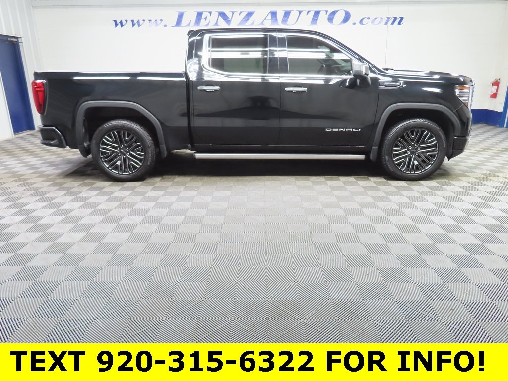 Used 2022 GMC Sierra 1500 4x4 Crew Cab Denali Ultimate Truck