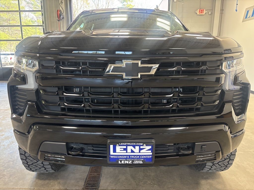 Used 2024 Chevrolet Silverado 1500 4x4 Crew Cab RST Truck
