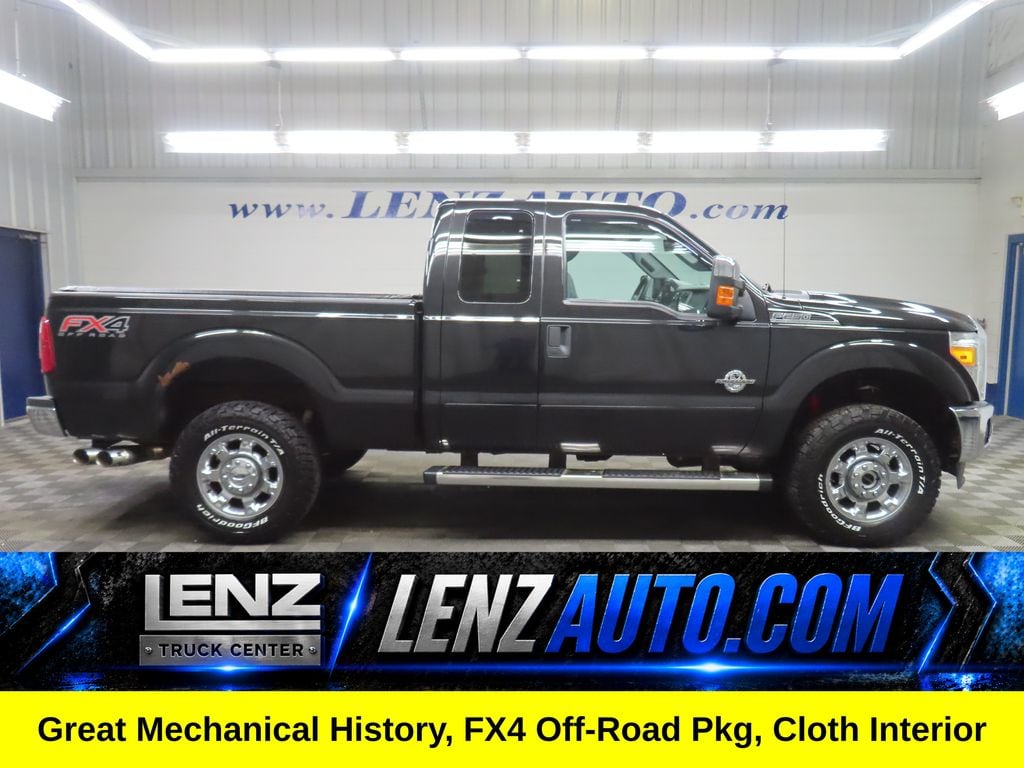 Used 2015 Ford F-250SD 4x4 Extended Cab XLT Truck
