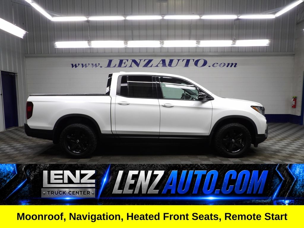 Used 2023 Honda Ridgeline AWD Crew Cab Black Edition Truck