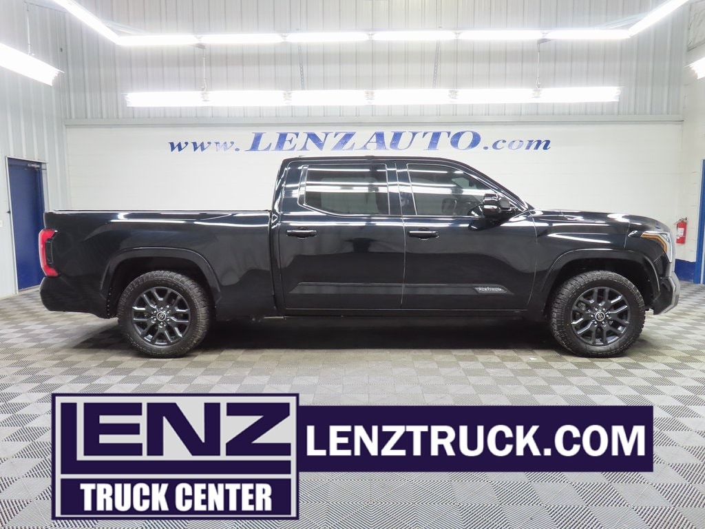Used 2022 Toyota Tundra 4x4 CrewMax Platinum Truck