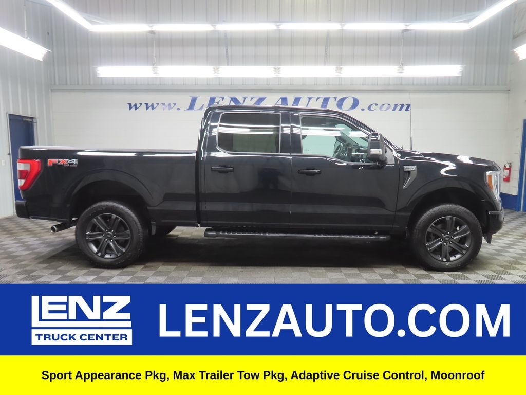 Used 2023 Ford F-150 4x4 SuperCrew Lariat Truck