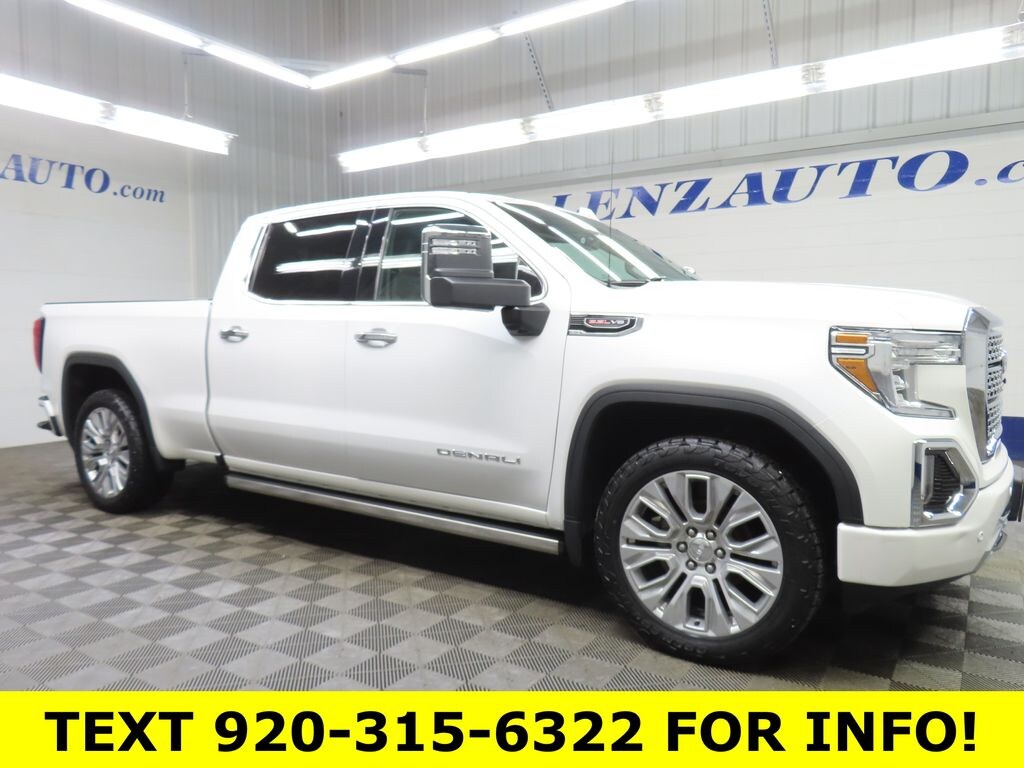 Used 2020 GMC Sierra 1500 4x4 Crew Cab Denali Truck