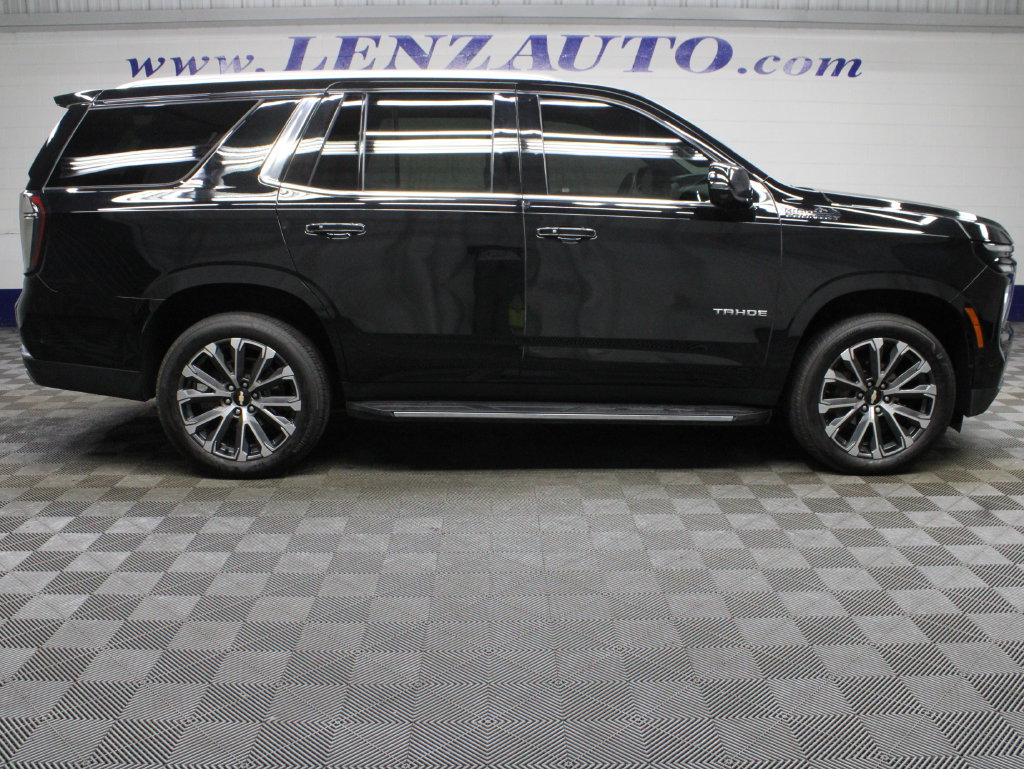 Used 2025 Chevrolet Tahoe High Country 4WD SUV