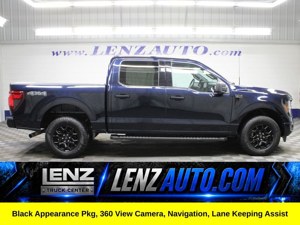 Used 2024 Ford F-150 4x4 SuperCrew XLT Truck