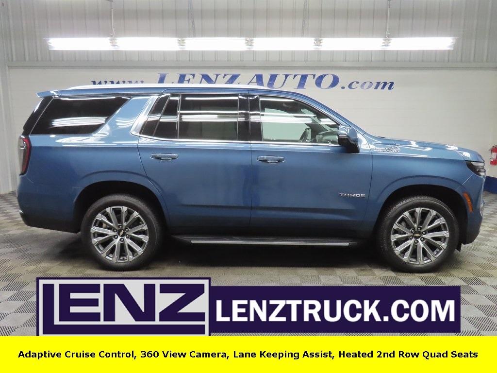 Used 2025 Chevrolet Tahoe High Country 4WD SUV