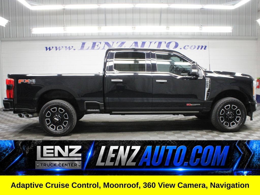 Used 2023 Ford F-250SD 4x4 Crew Cab Limited Truck