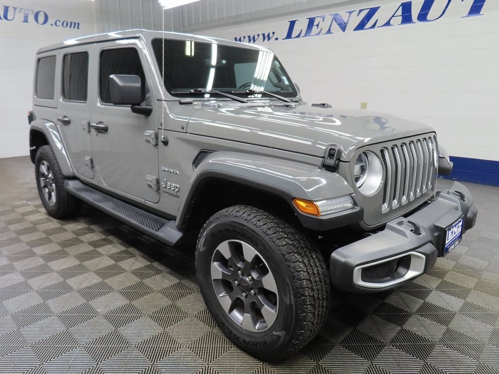Used 2022 Jeep Wrangler 4x4 Unlimited Sahara SUV