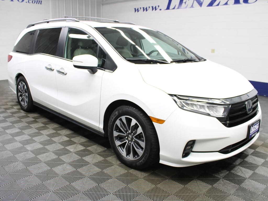 Used 2021 Honda Odyssey EX-L FWD Minivan/Van