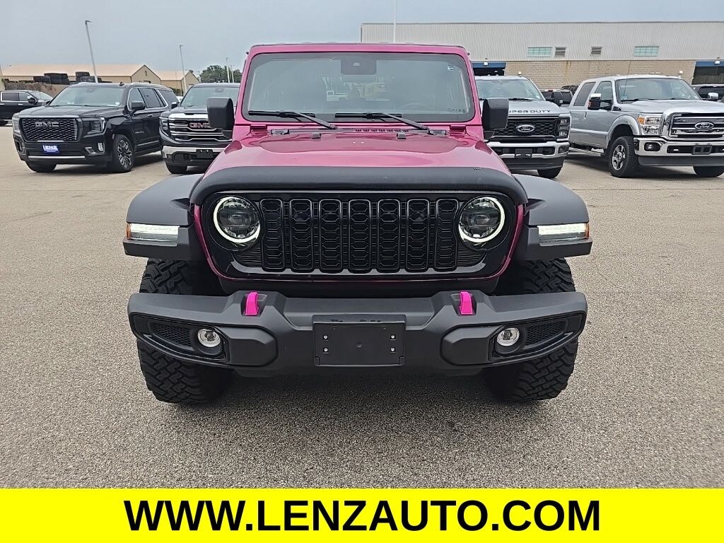 Used 2024 Jeep Wrangler 4x4 Sport SUV
