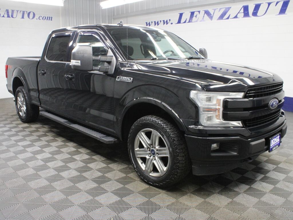 Used 2018 Ford F-150 4x4 SuperCrew Lariat Truck