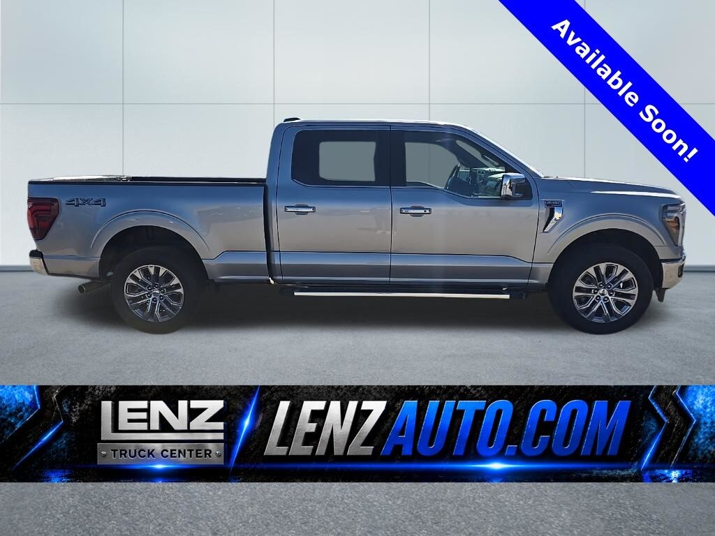 Used 2025 Ford F-150 4x4 SuperCrew Lariat Truck