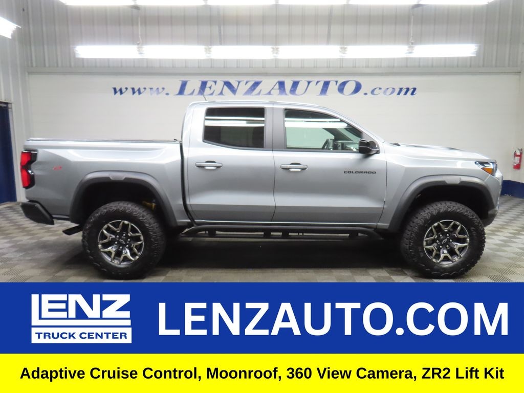 Used 2026 Chevrolet Colorado 4x4 Crew Cab ZR2 Truck