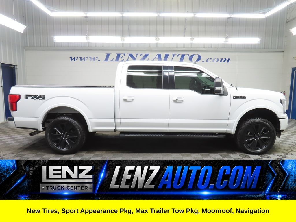 Used 2020 Ford F-150 4x4 SuperCrew Lariat Truck