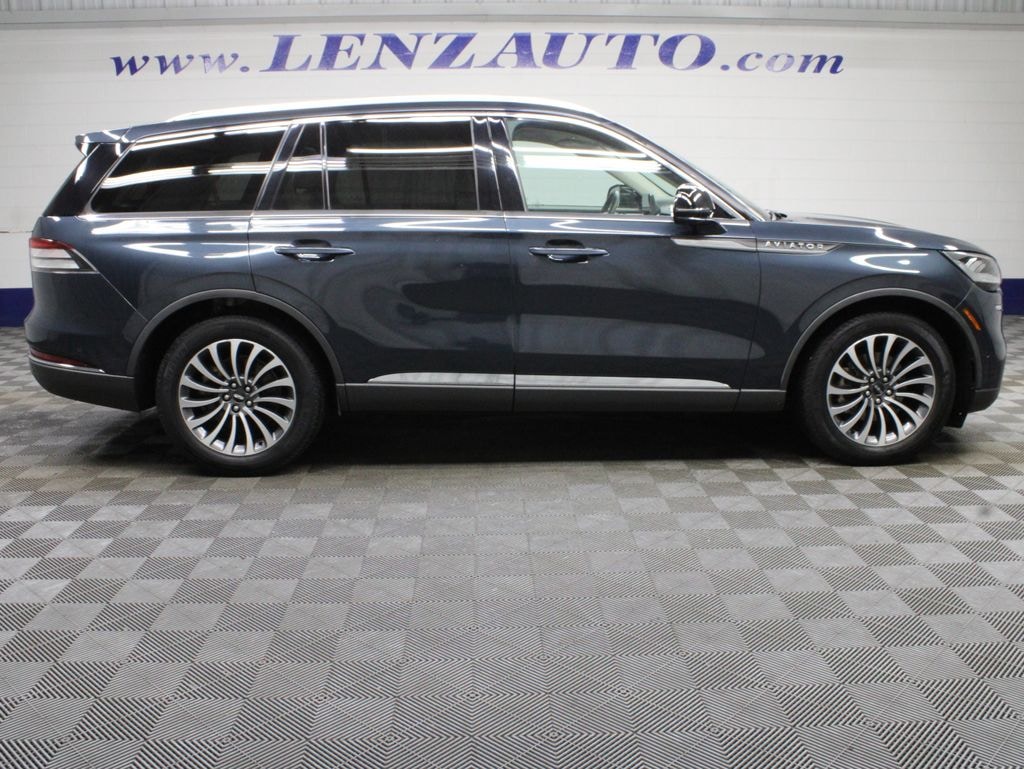 Used 2022 Lincoln Aviator Reserve AWD SUV