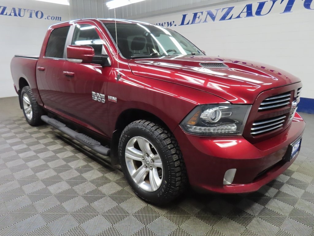 Used 2016 Ram 1500 4x4 Crew Cab Sport Truck