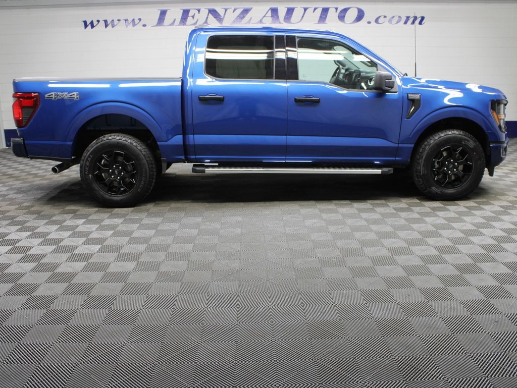 Used 2025 Ford F-150 4x4 SuperCrew XLT Truck