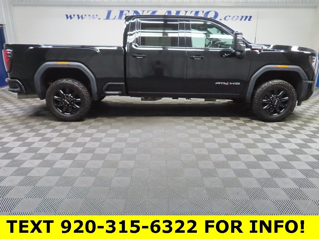 Used 2025 GMC Sierra 2500HD 4x4 Crew Cab AT4 Truck