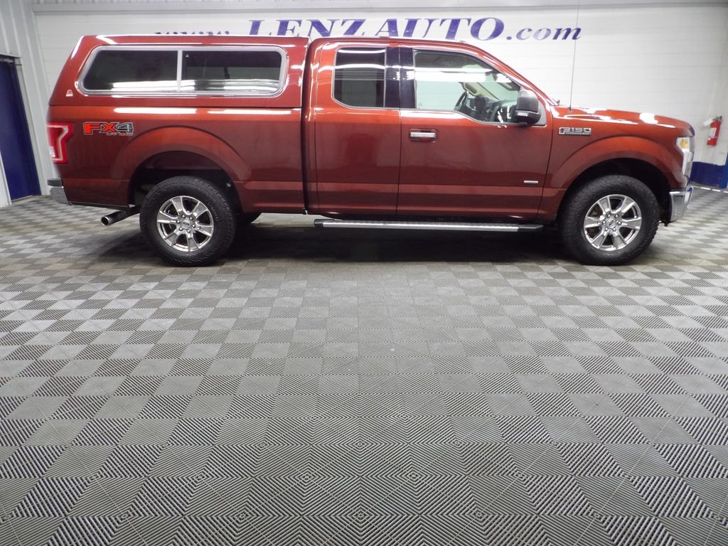 Used 2017 Ford F-150 4x4 SuperCab XLT Truck