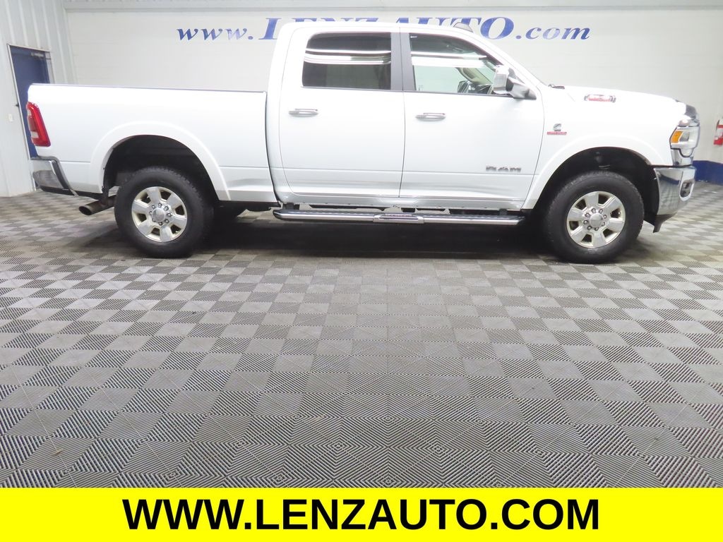 Used 2022 Ram 2500 4x4 Crew Cab Laramie Truck