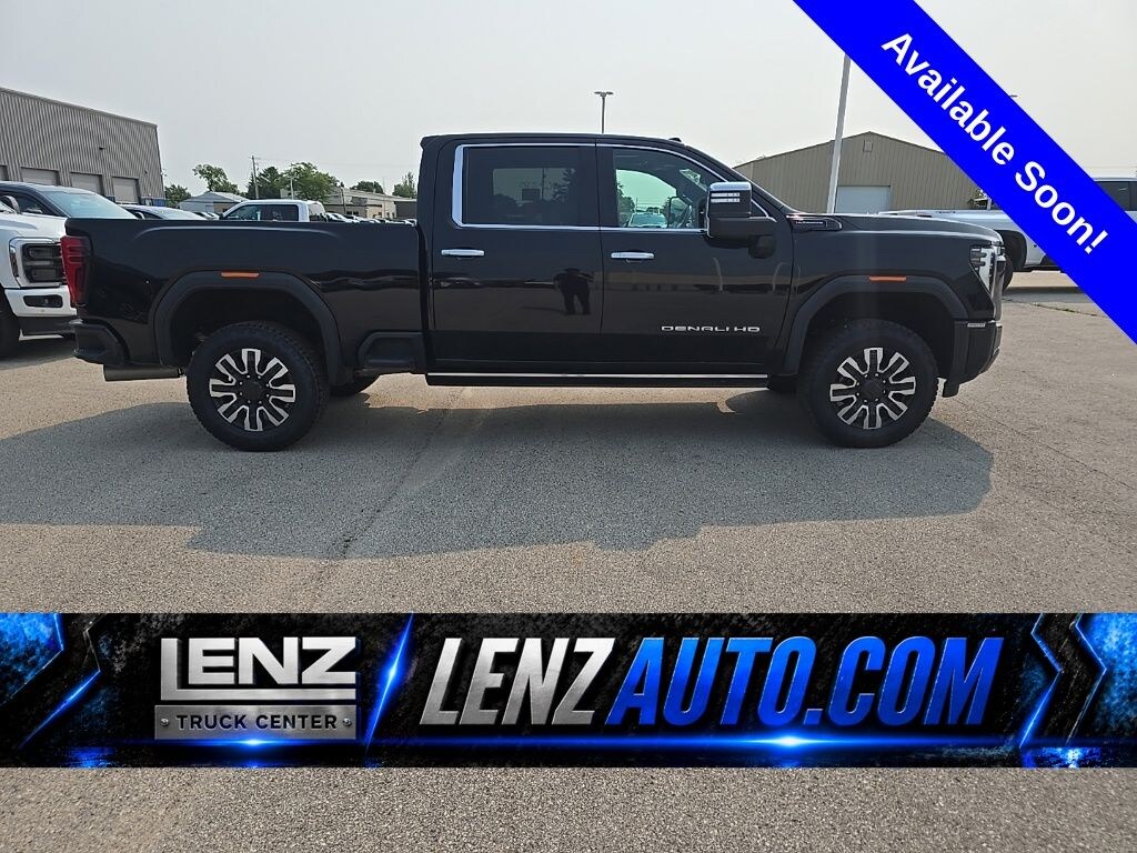 Used 2024 GMC Sierra 3500HD 4x4 Crew Cab Denali Ultimate SRW Truck