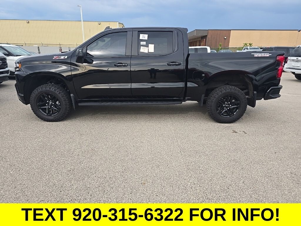 Used 2022 Chevrolet Silverado 1500 LTD 4x4 Crew Cab LT Trail Boss Truck