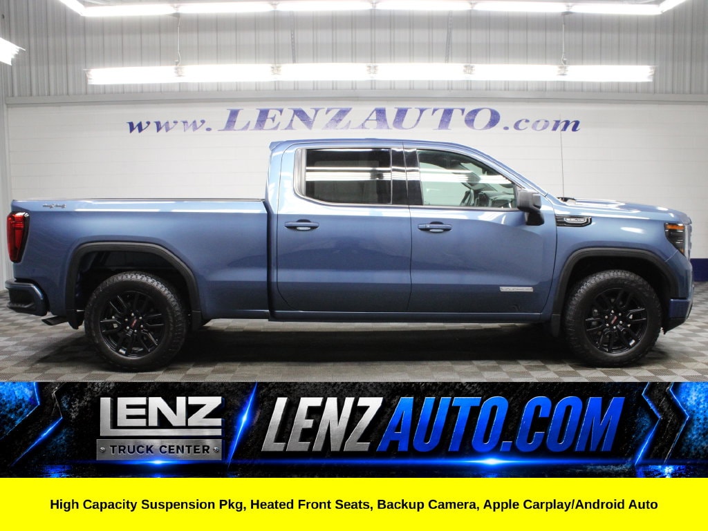Used 2026 GMC Sierra 1500 4x4 Crew Cab Elevation Truck