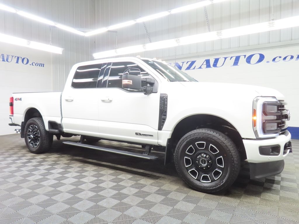 Used 2025 Ford F-250SD 4x4 Crew Cab Platinum Truck