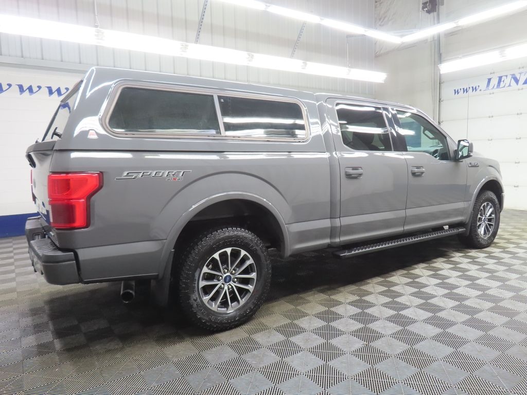 Used 2020 Ford F-150 4x4 SuperCrew XLT Truck