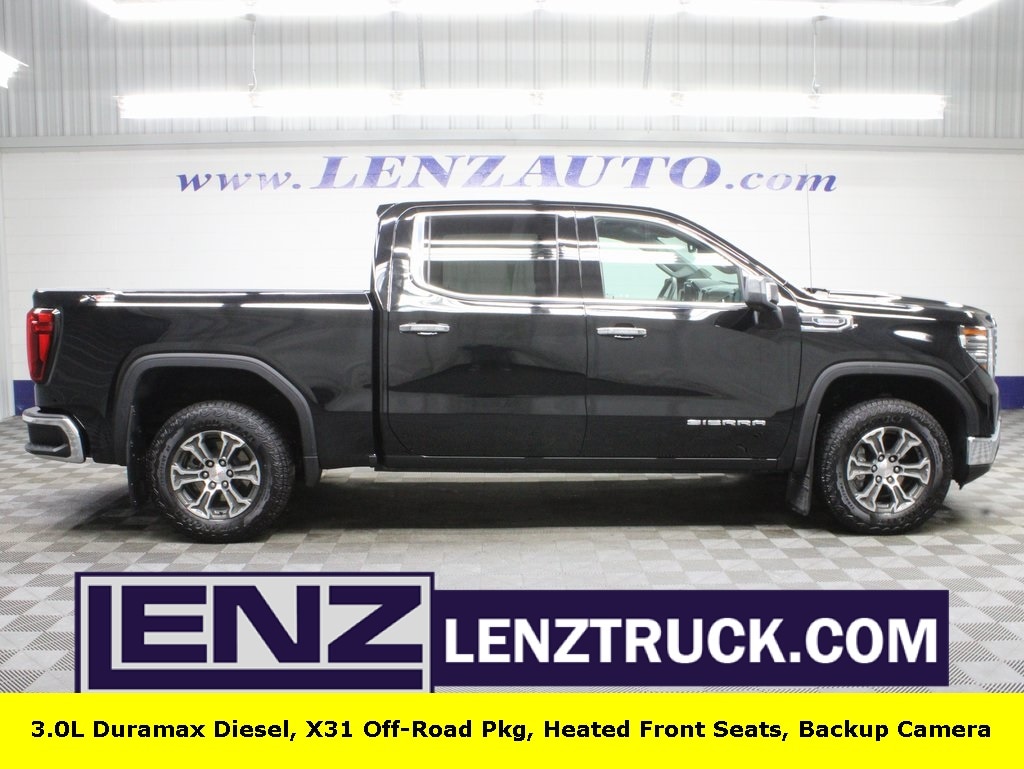 2024 GMC Sierra 1500 SLT's photo