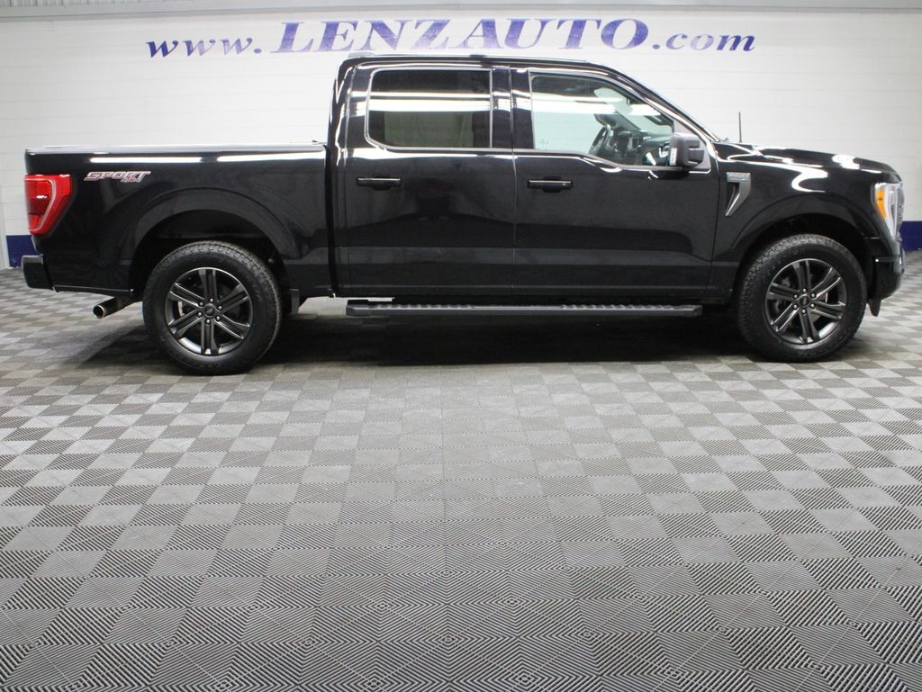 Used 2022 Ford F-150 4x4 SuperCrew XLT Truck