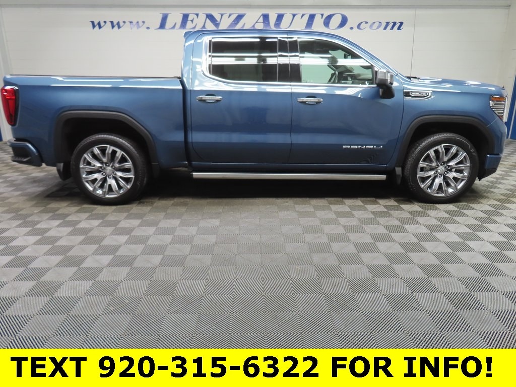 Used 2024 GMC Sierra 1500 4x4 Crew Cab Denali Truck