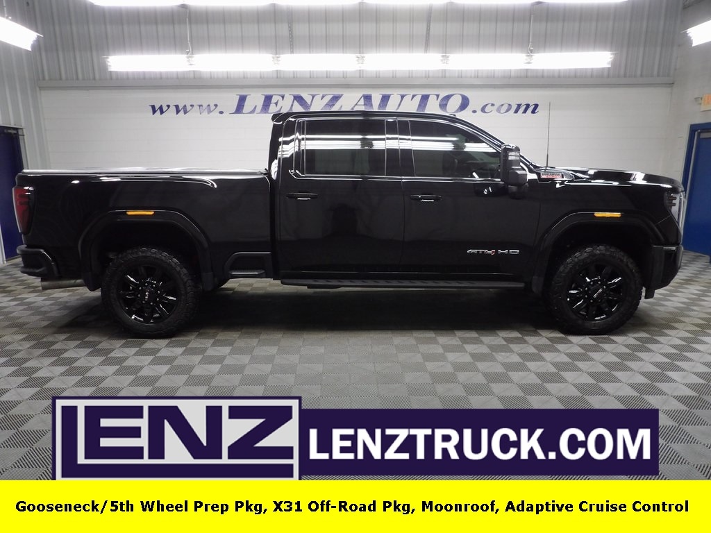 2025 GMC Sierra 2500HD AT4's photo
