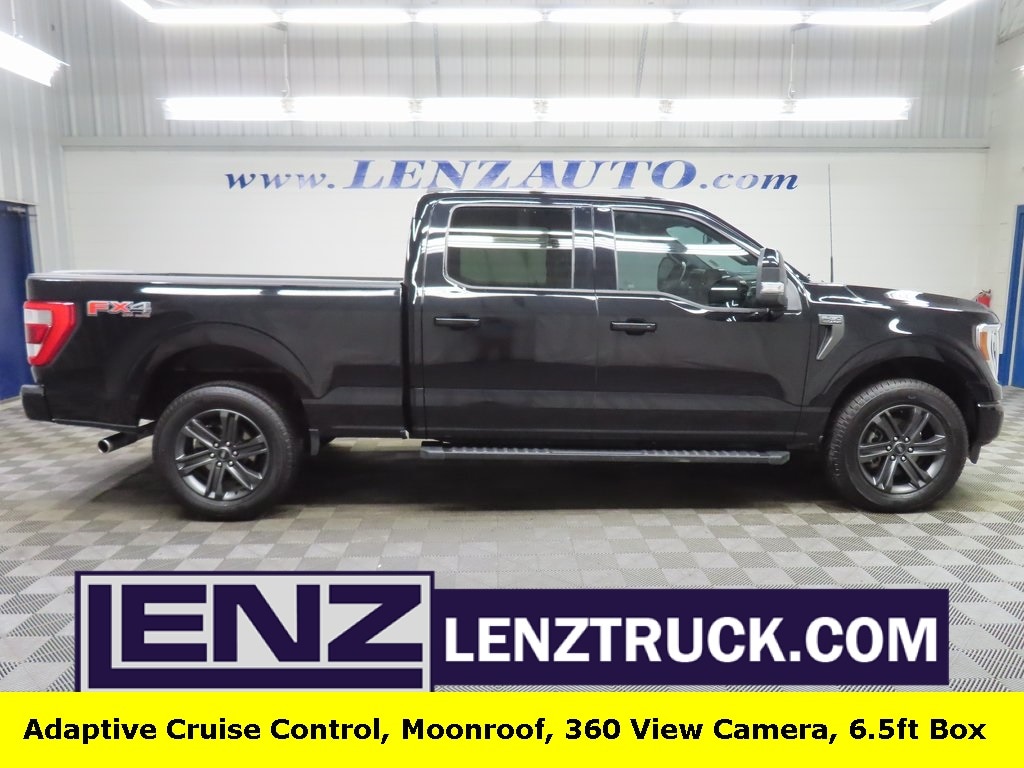 Used 2023 Ford F-150 4x4 SuperCrew Lariat Truck