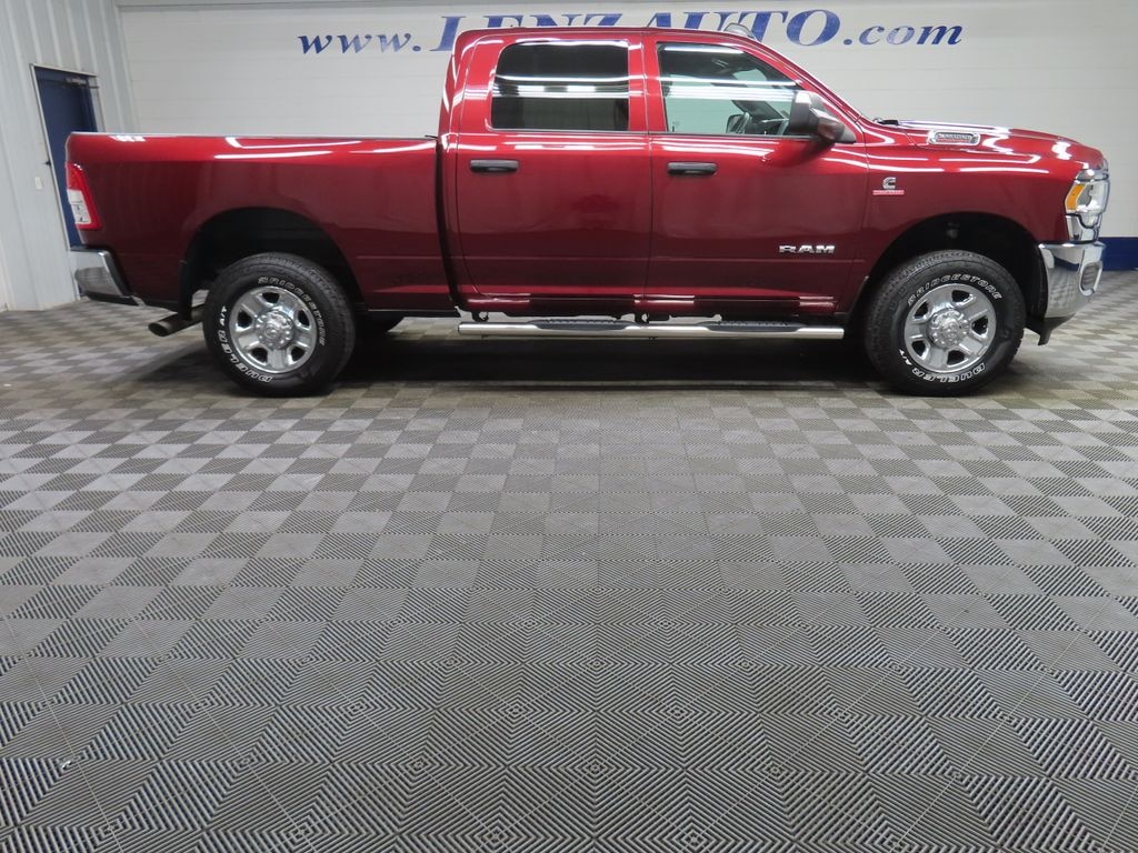 Used 2021 Ram 3500 4x4 Crew Cab Tradesman SRW Truck