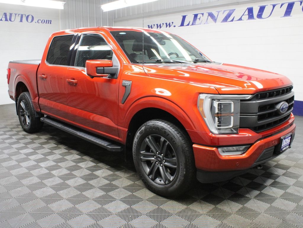 Used 2023 Ford F-150 4x4 SuperCrew Lariat Truck