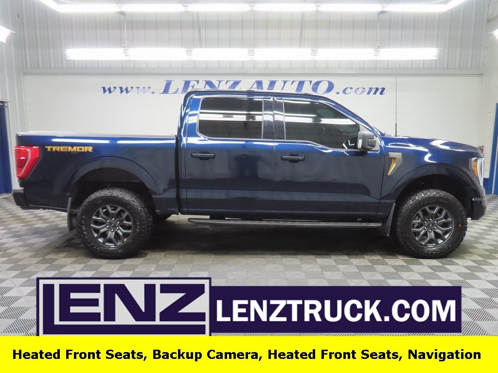 Used 2023 Ford F-150 4x4 SuperCrew Tremor Truck