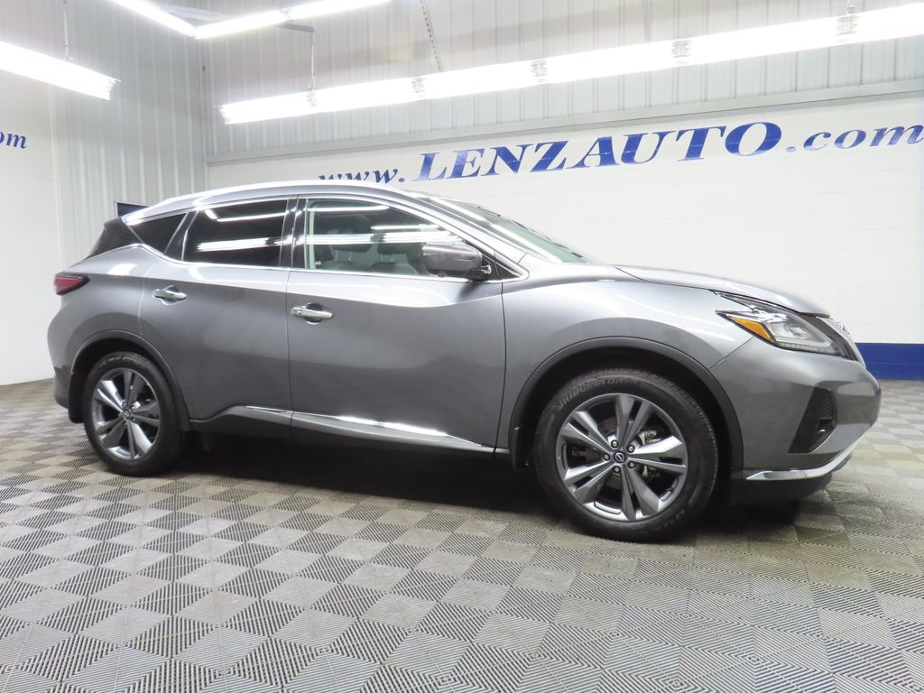 Used 2024 Nissan Murano Platinum AWD SUV
