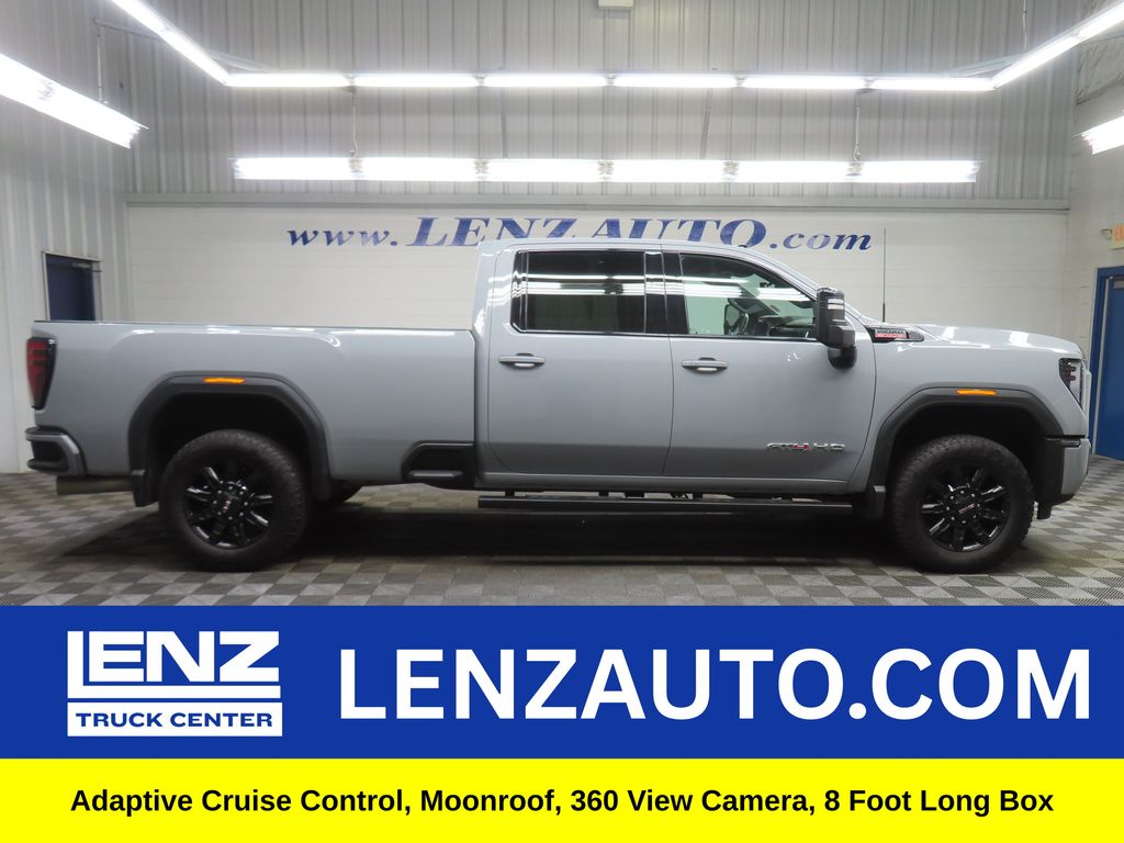 2024 GMC Sierra AT4 4WD Crew Cab Standard Box's photo