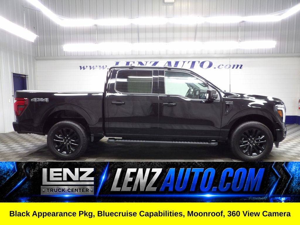 Used 2025 Ford F-150 4x4 SuperCrew Lariat Truck