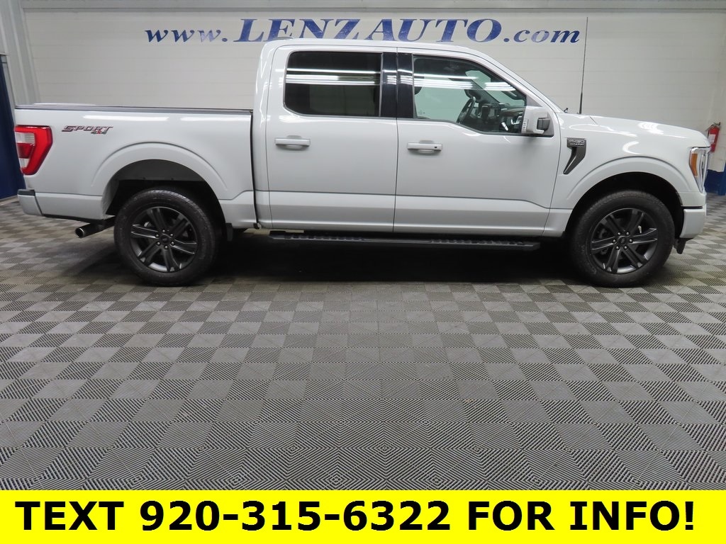 Used 2023 Ford F-150 4x4 SuperCrew Lariat Truck