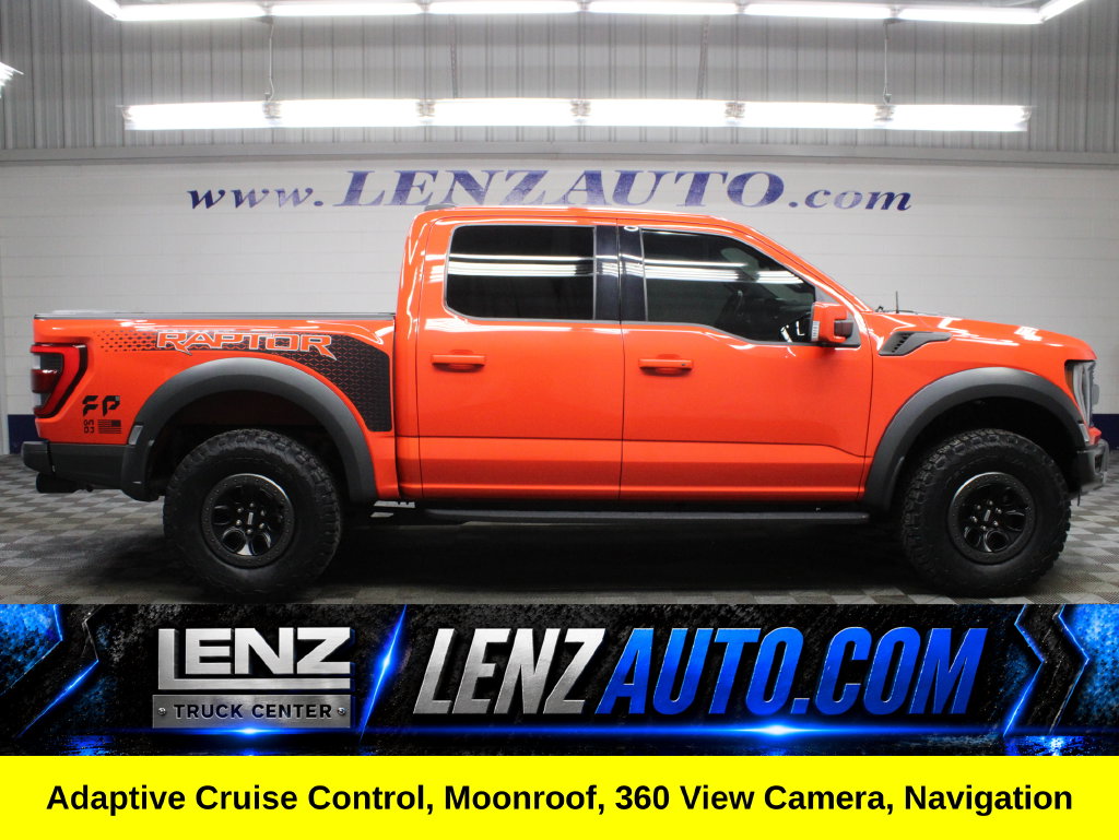 Used 2022 Ford F-150 4x4 SuperCrew Raptor Truck