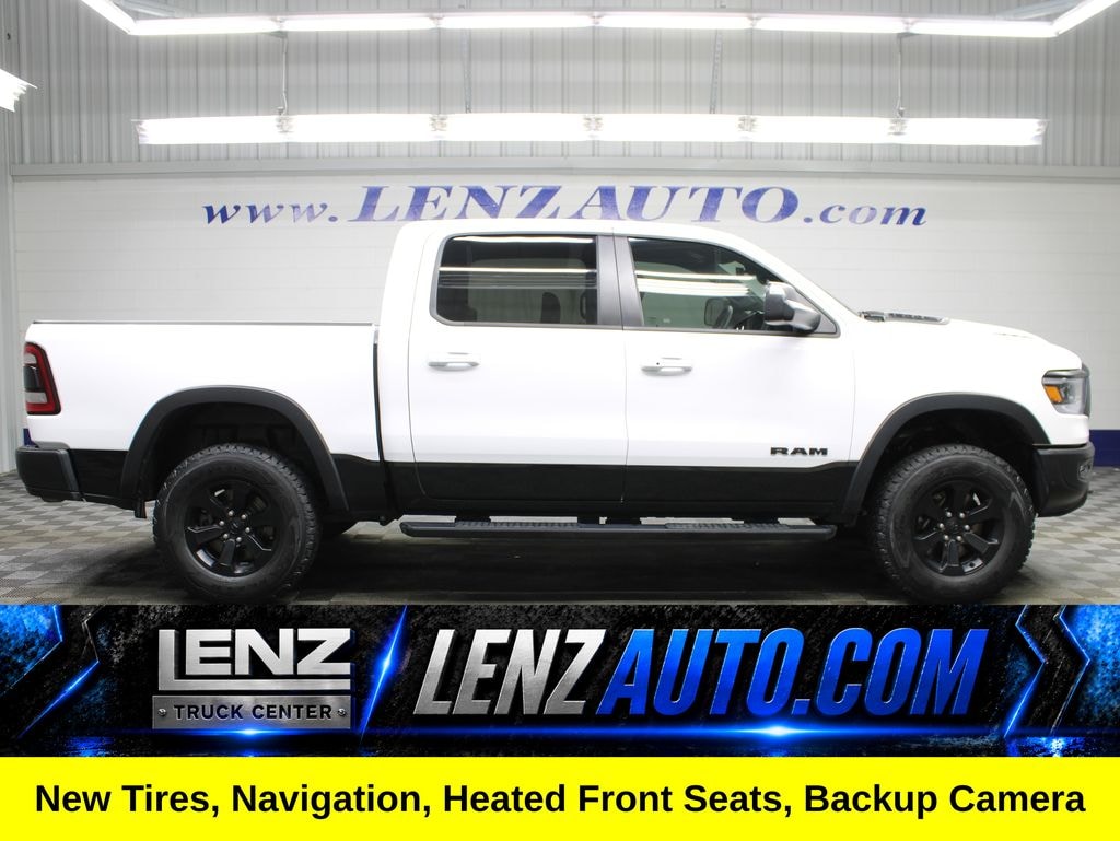 Used 2022 Ram 1500 4x4 Crew Cab Rebel Truck