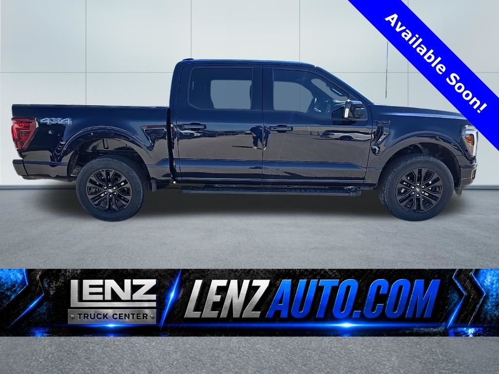 Used 2025 Ford F-150 4x4 SuperCrew Lariat Truck